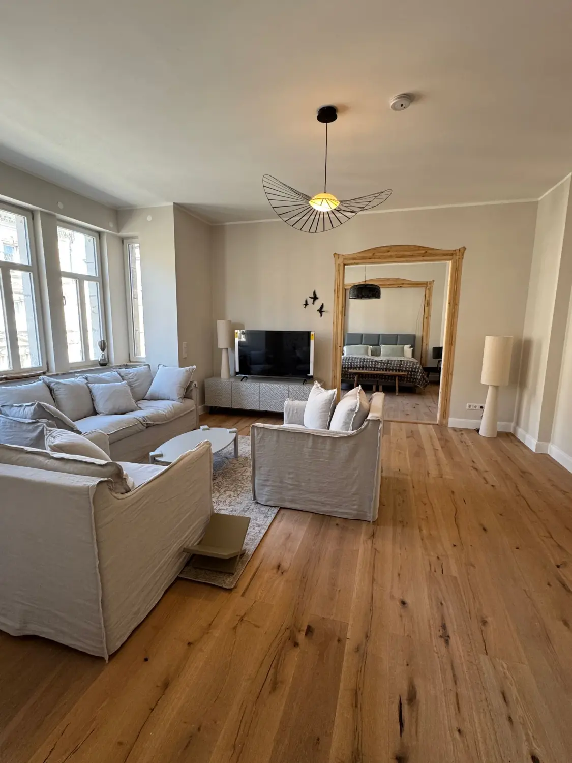 Wohnzimmer von Engelhaus fuerth