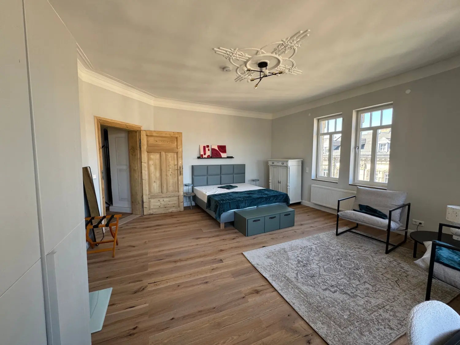 Schlafzimmer von Engelhaus fuerth