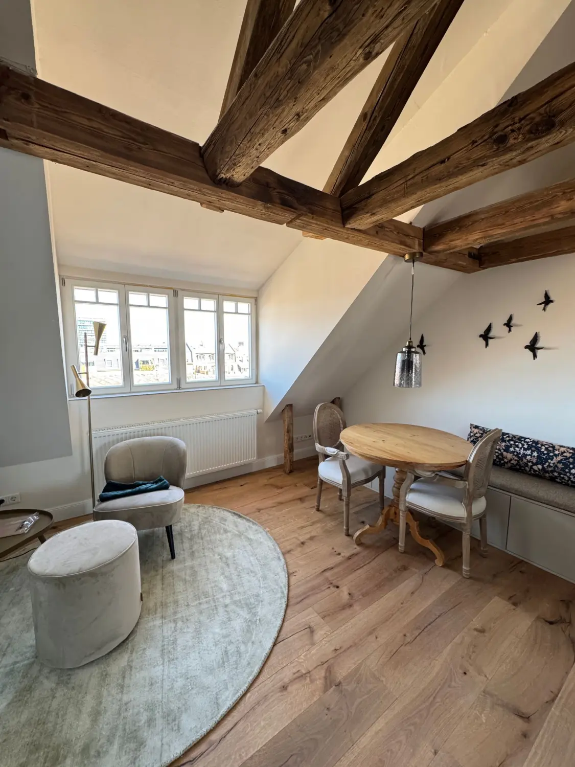 Wohnzimmer von Engelhaus fuerth