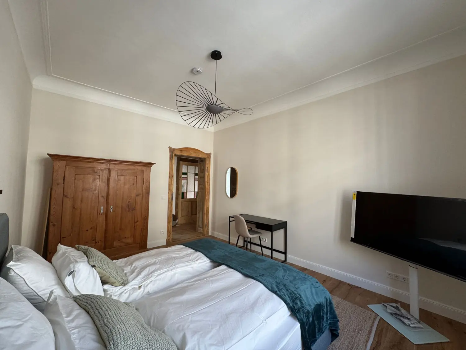 Schlafzimmer von Engelhaus fuerth