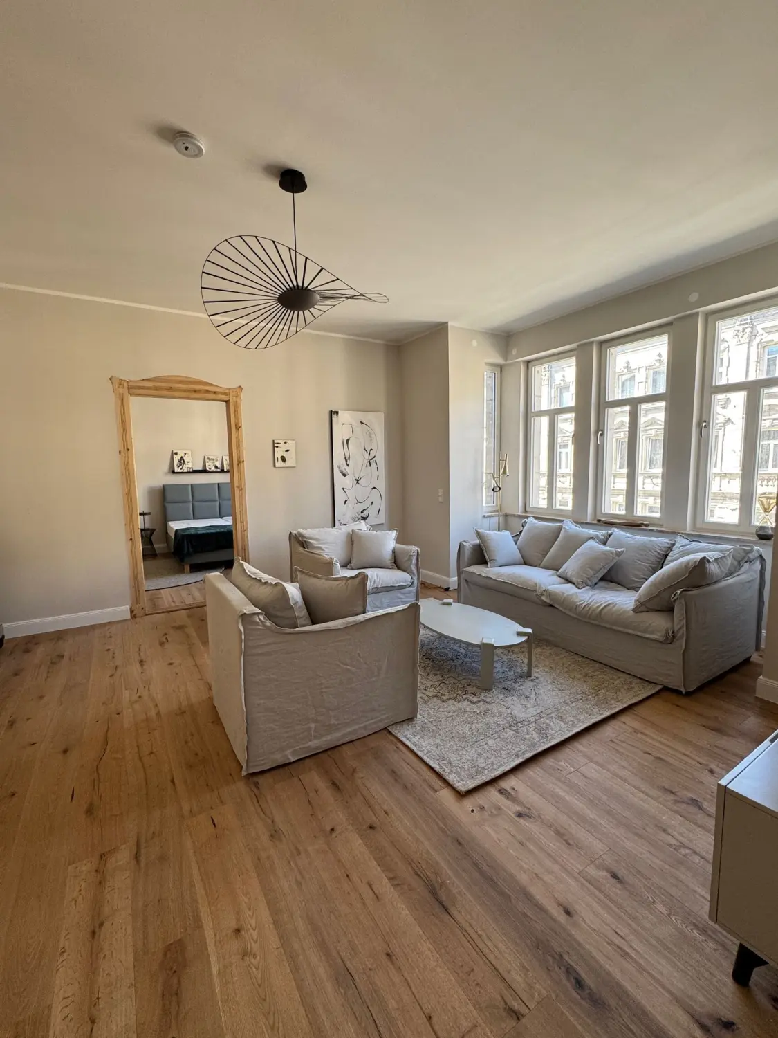 Wohnzimmer von Engelhaus fuerth