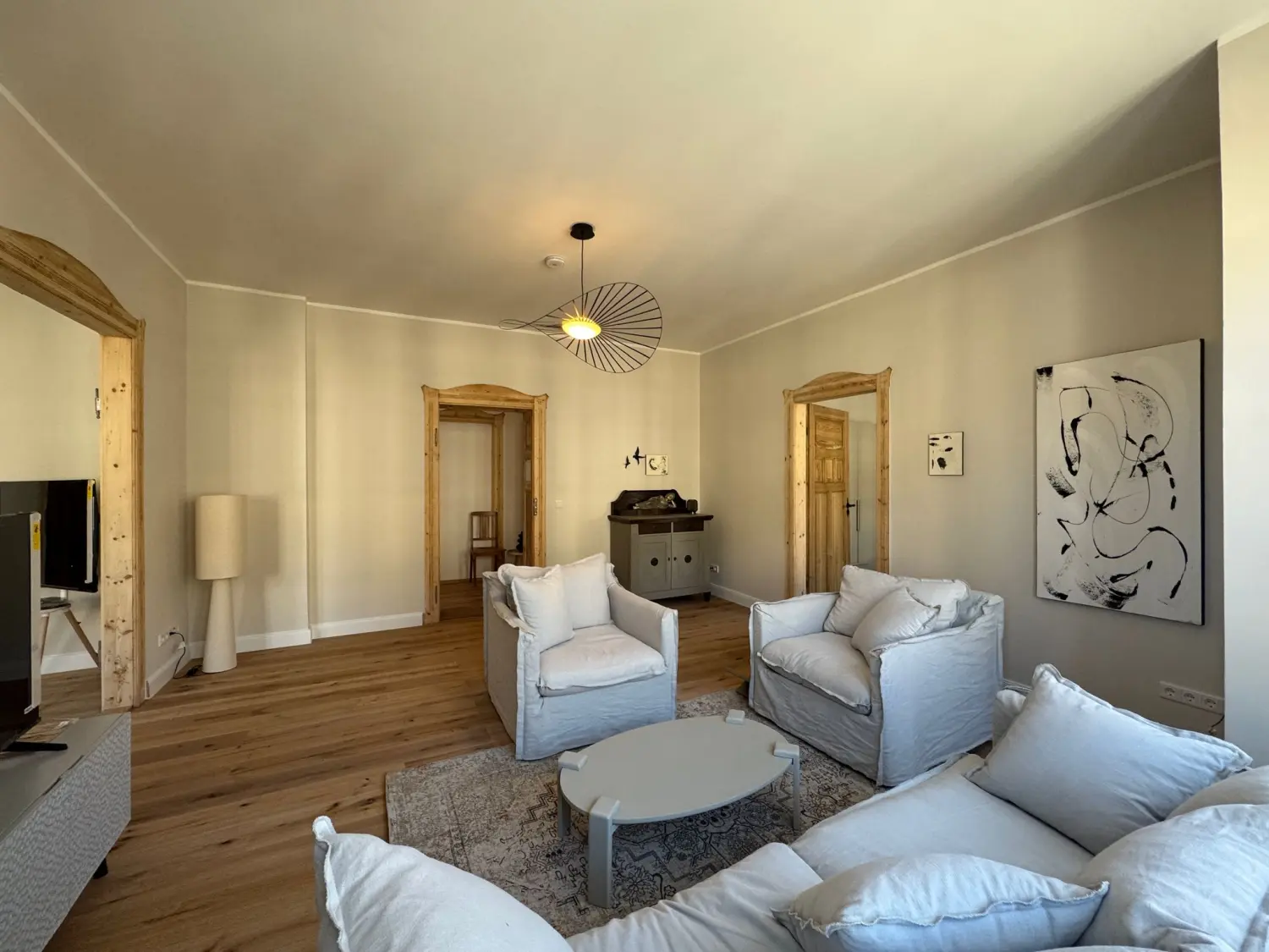 Wohnzimmer von Engelhaus fuerth