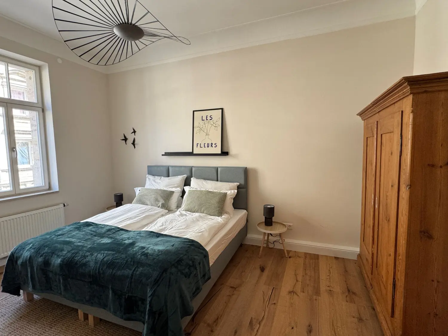 Schlafzimmer von Engelhaus fuerth