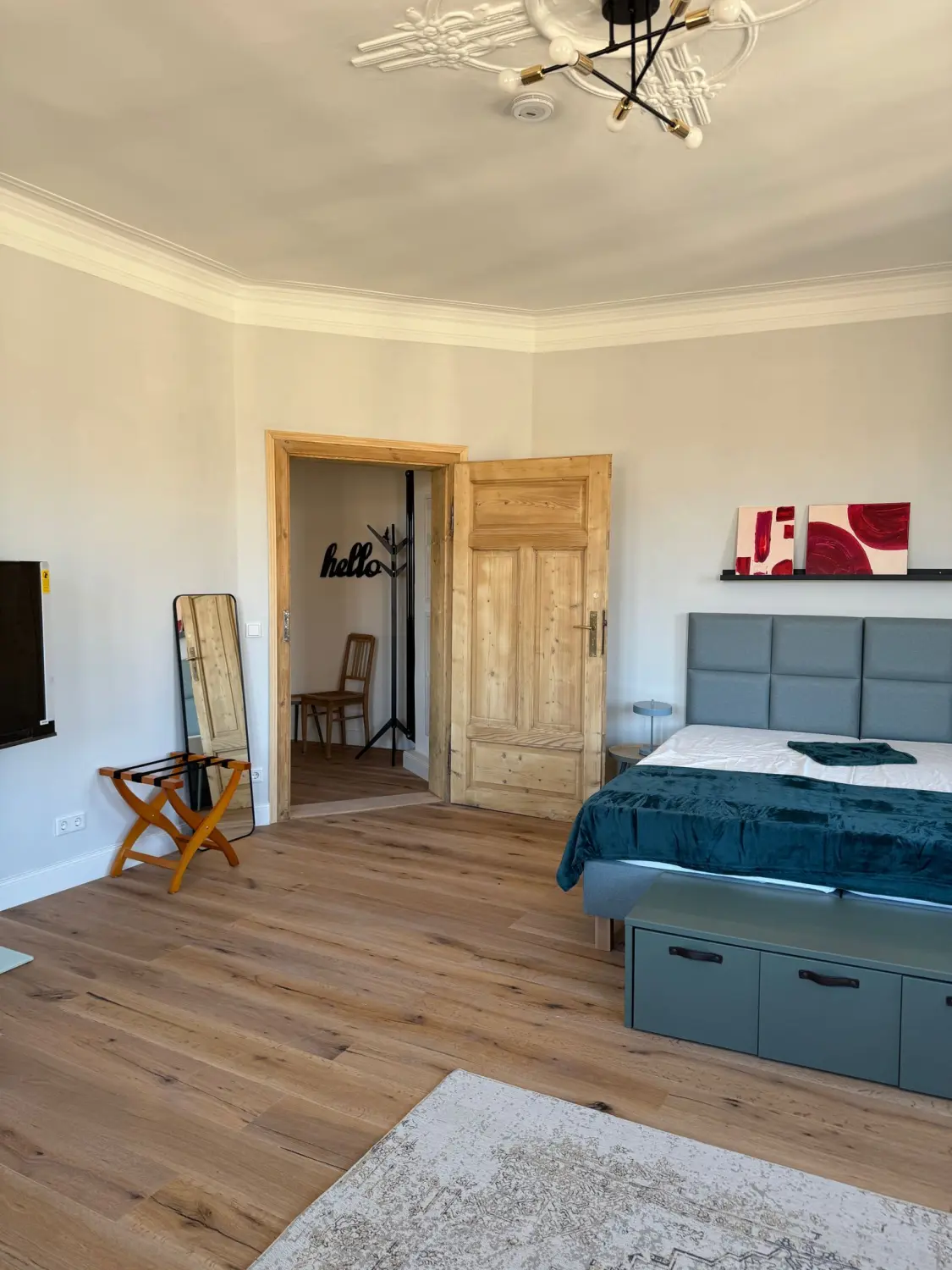 Schlafzimmer von Engelhaus fuerth