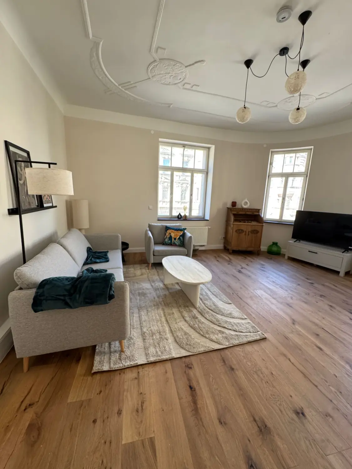 Wohnzimmer von Engelhaus fuerth
