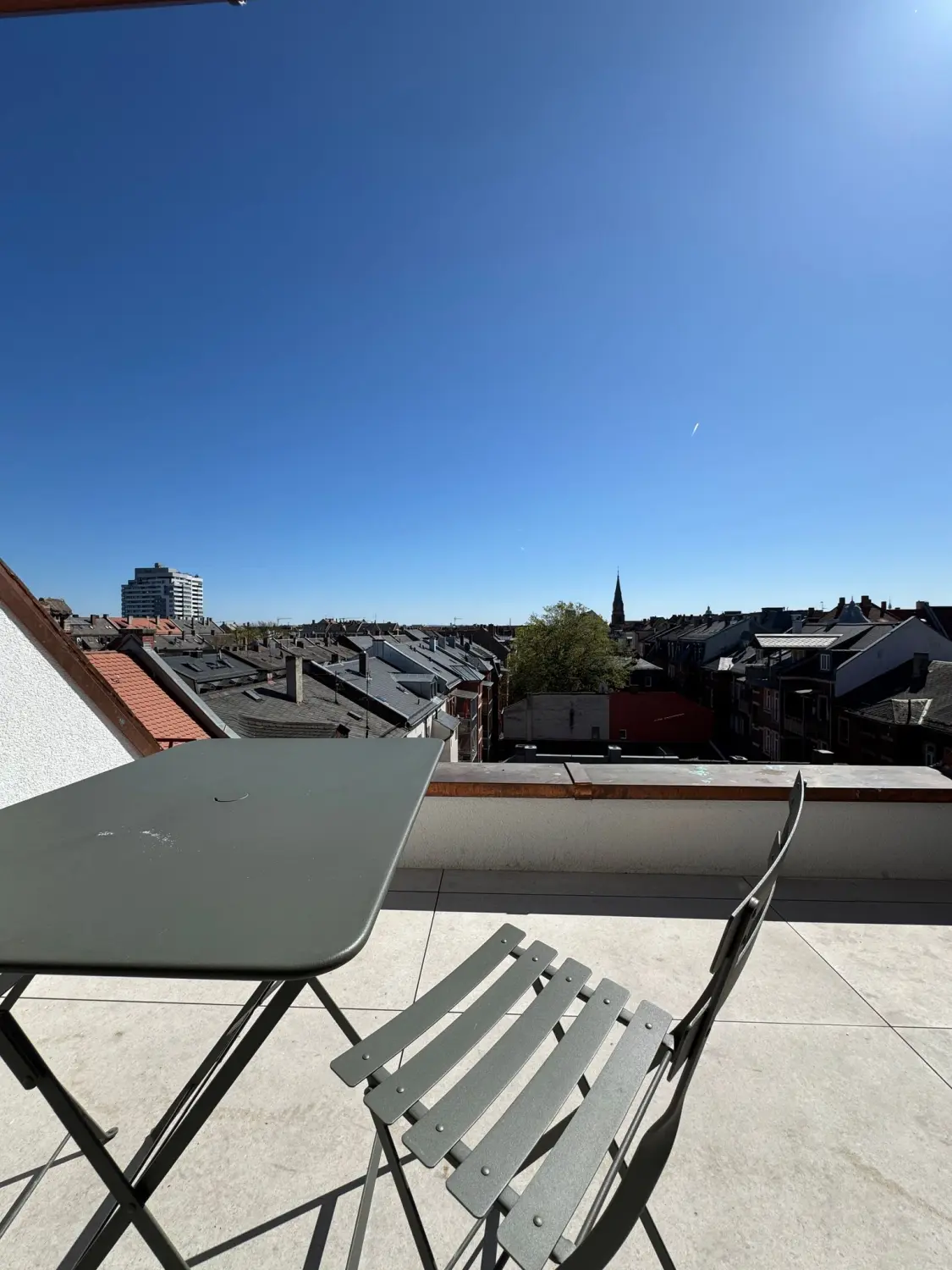 Terrasse von Engelhaus fuerth 