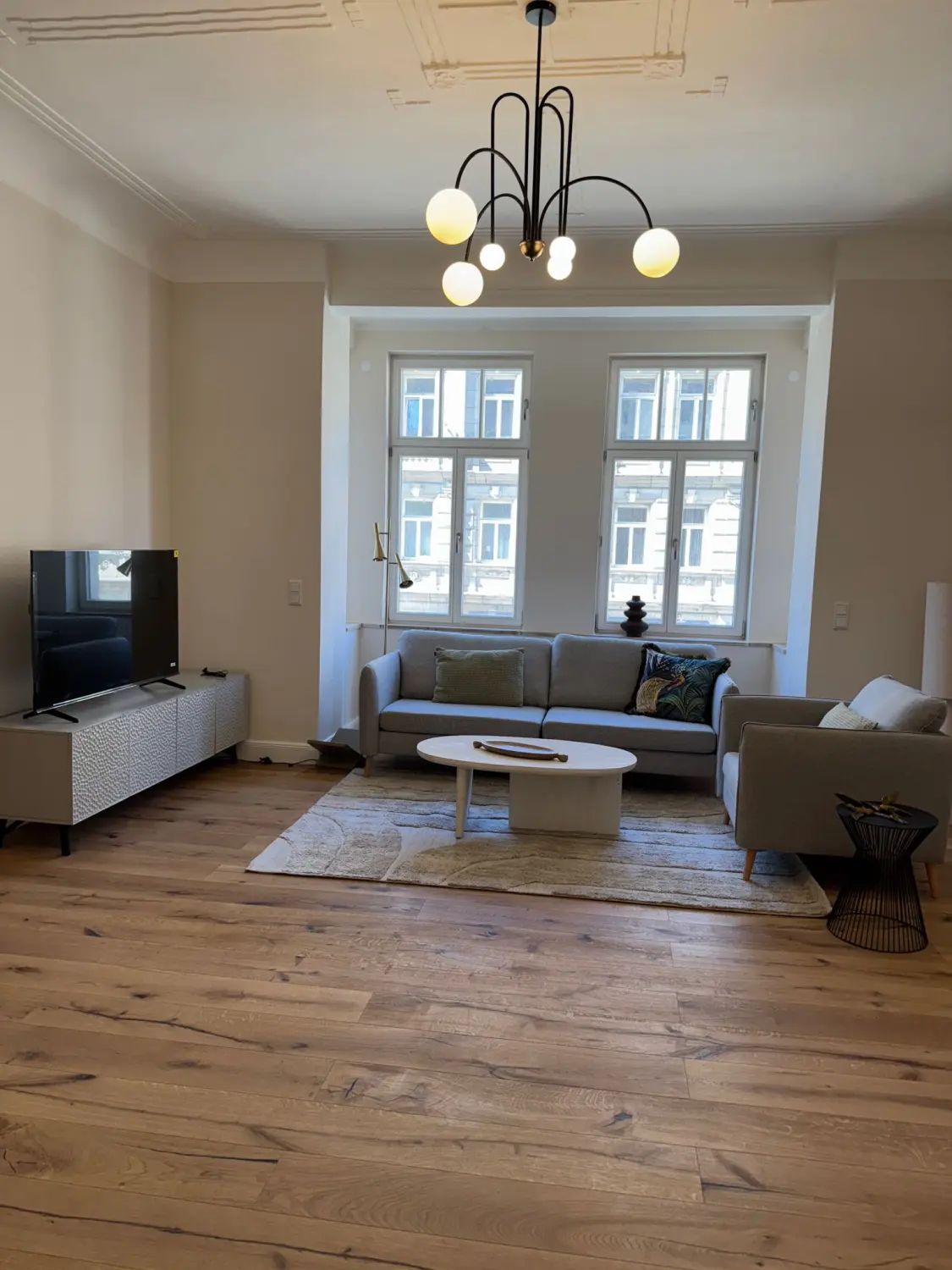 Wohnzimmer von Engelhaus fuerth