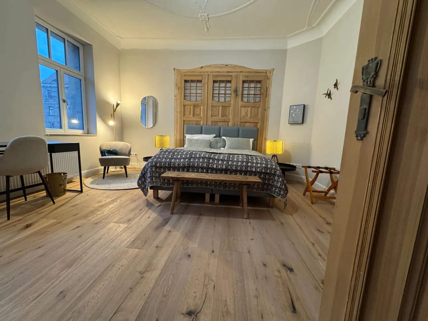 Schlafzimmer von Engelhaus fuerth
