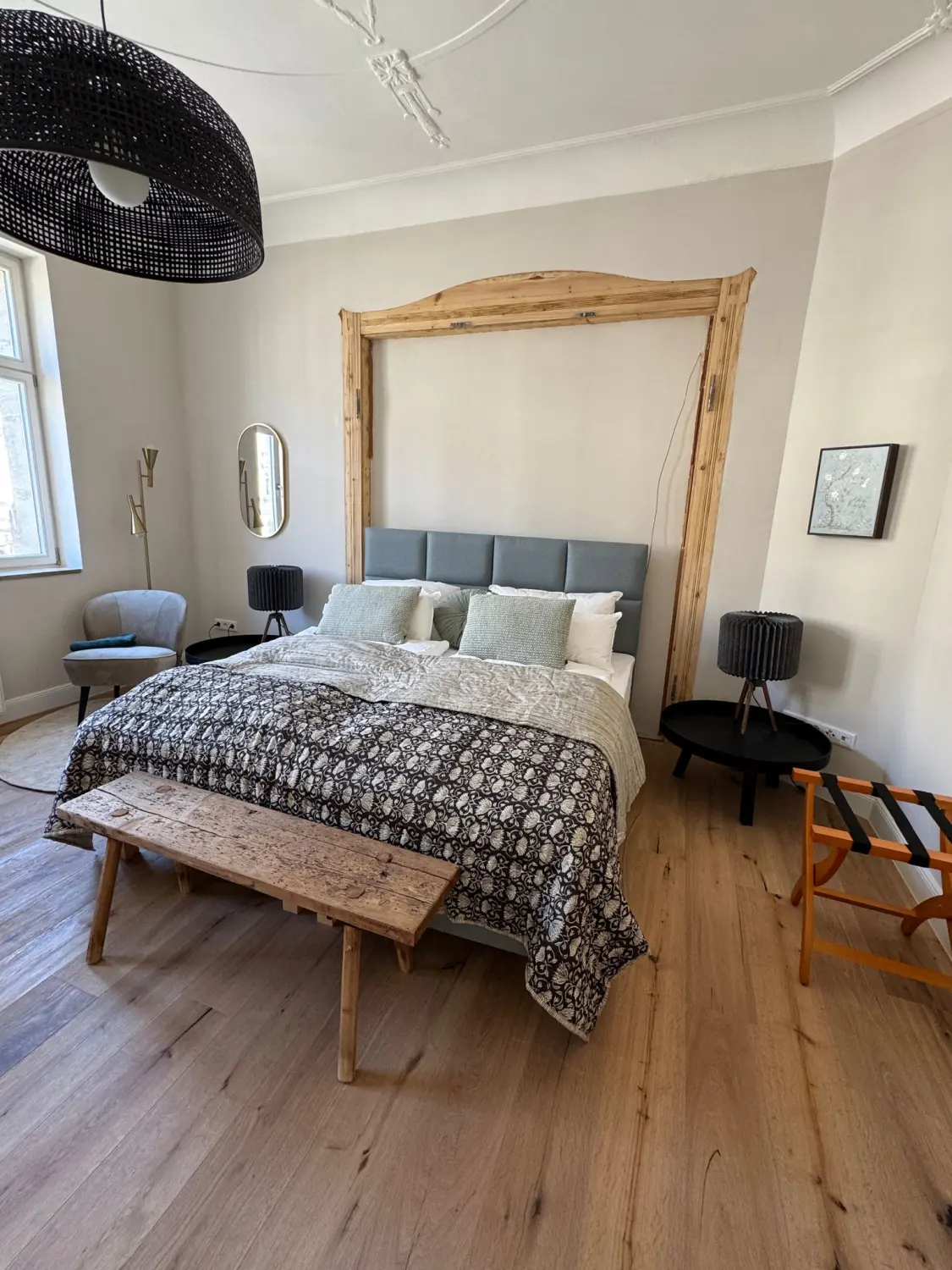 Schlafzimmer von Engelhaus fuerth