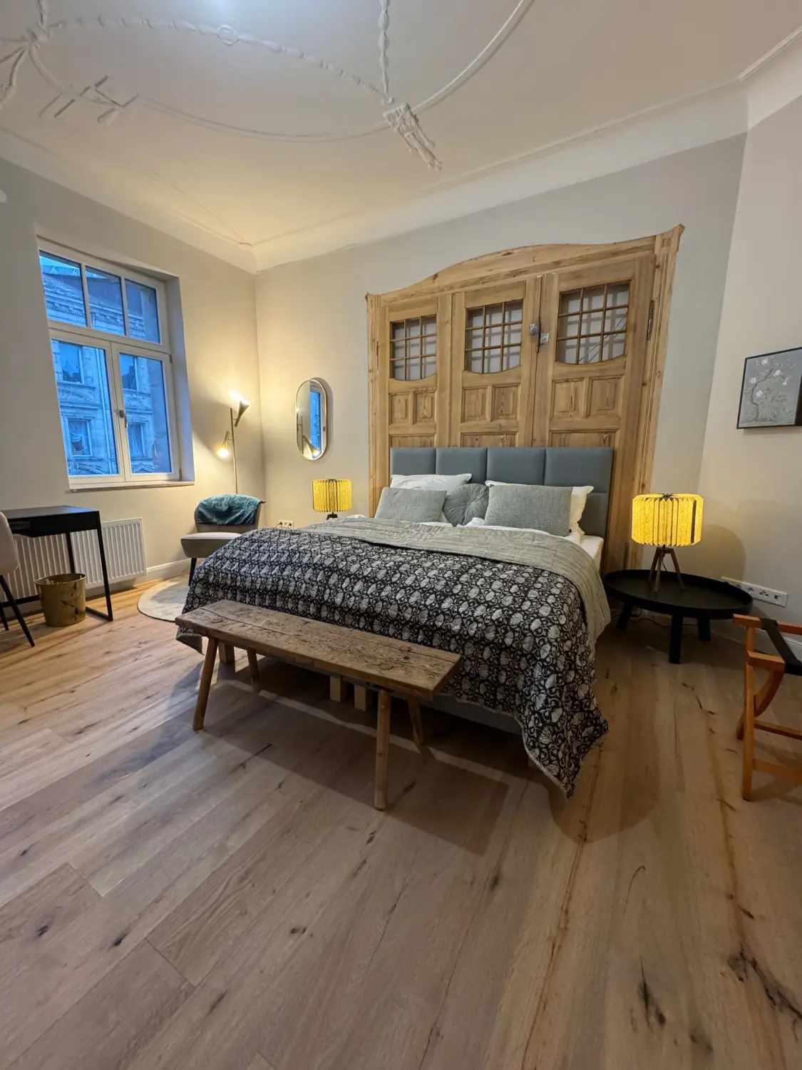 Schlafzimmer von Engelhaus fuerth