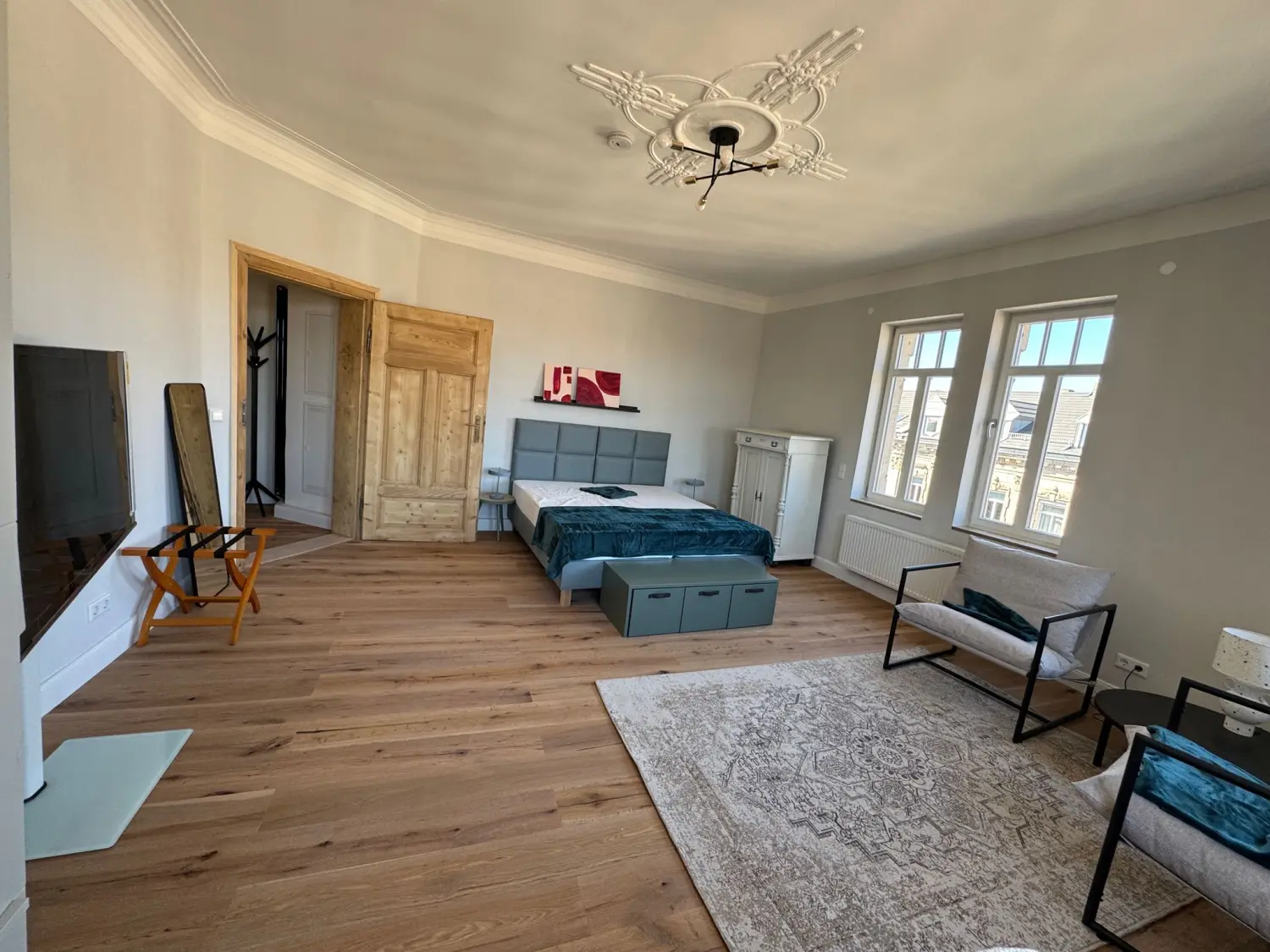 Schlafzimmer von Engelhaus fuerth