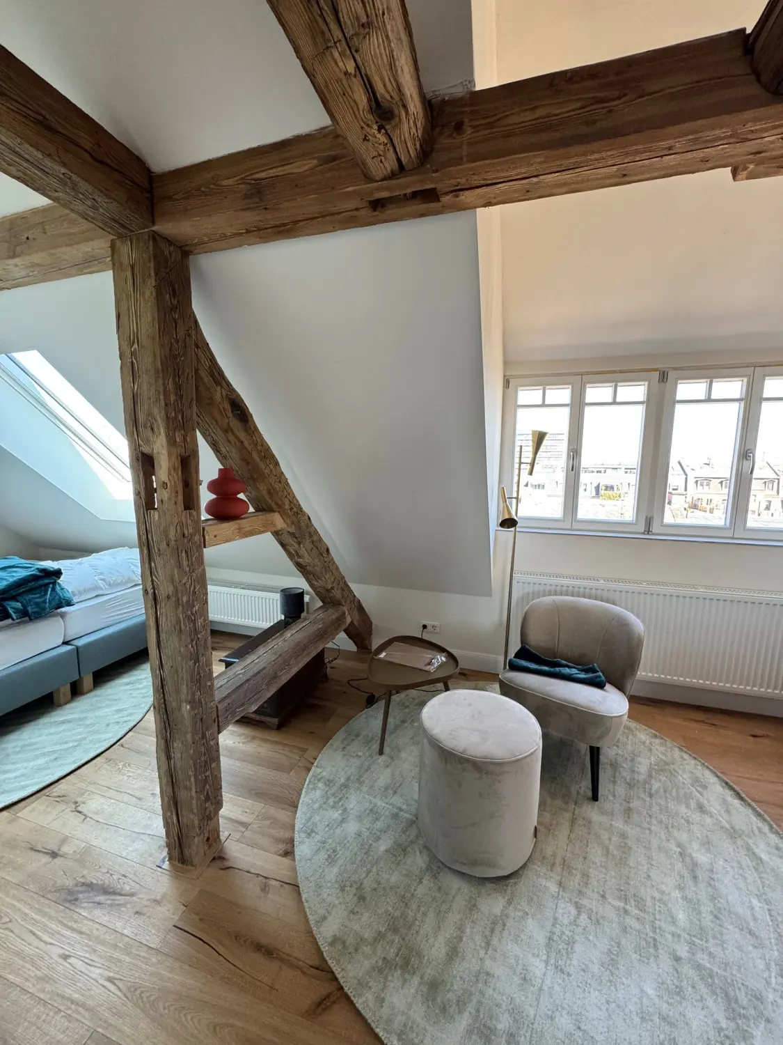Wohnzimmer von Engelhaus fuerth