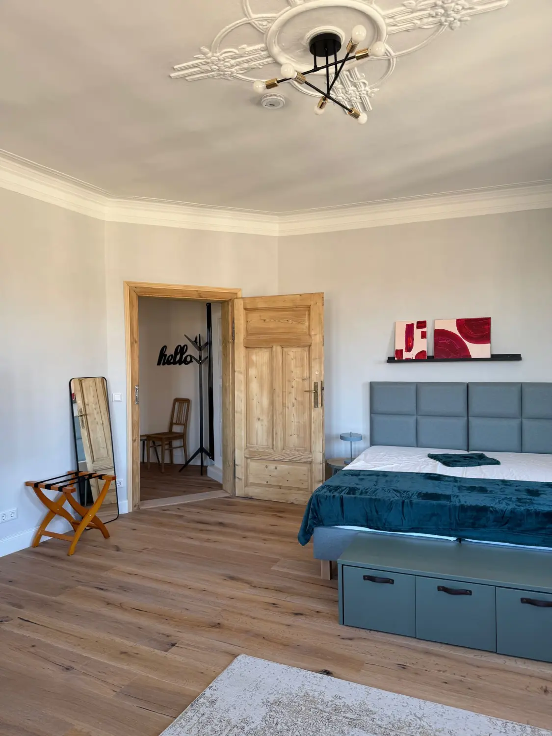 Schlafzimmer von Engelhaus fuerth