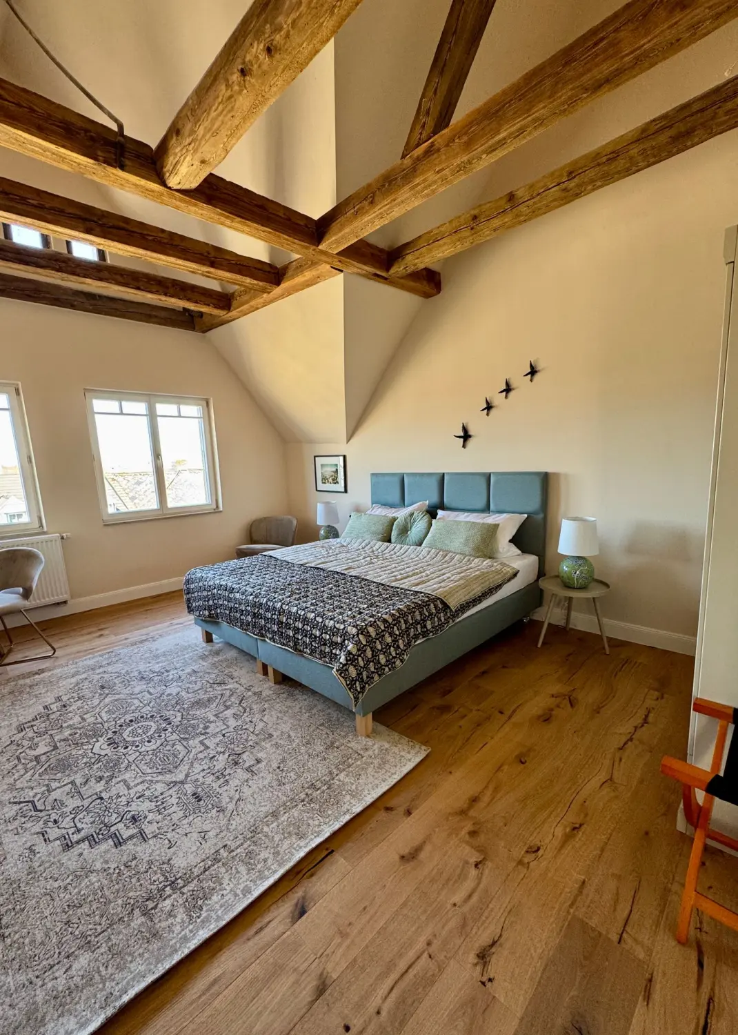 Schlafzimmer von Engelhaus fuerth