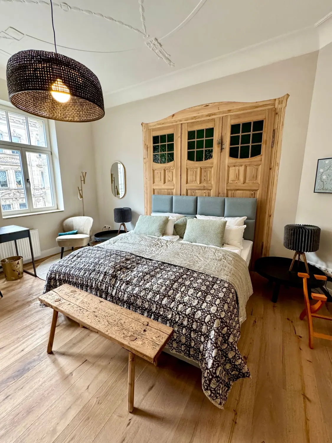 Schlafzimmer von Engelhaus fuerth