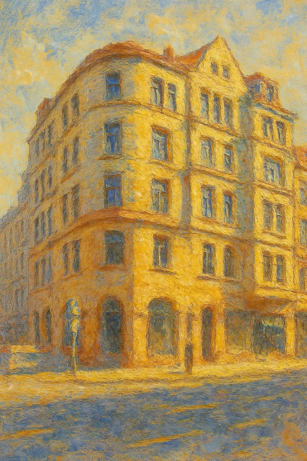 Gebäude von Engelhaus fuerth
