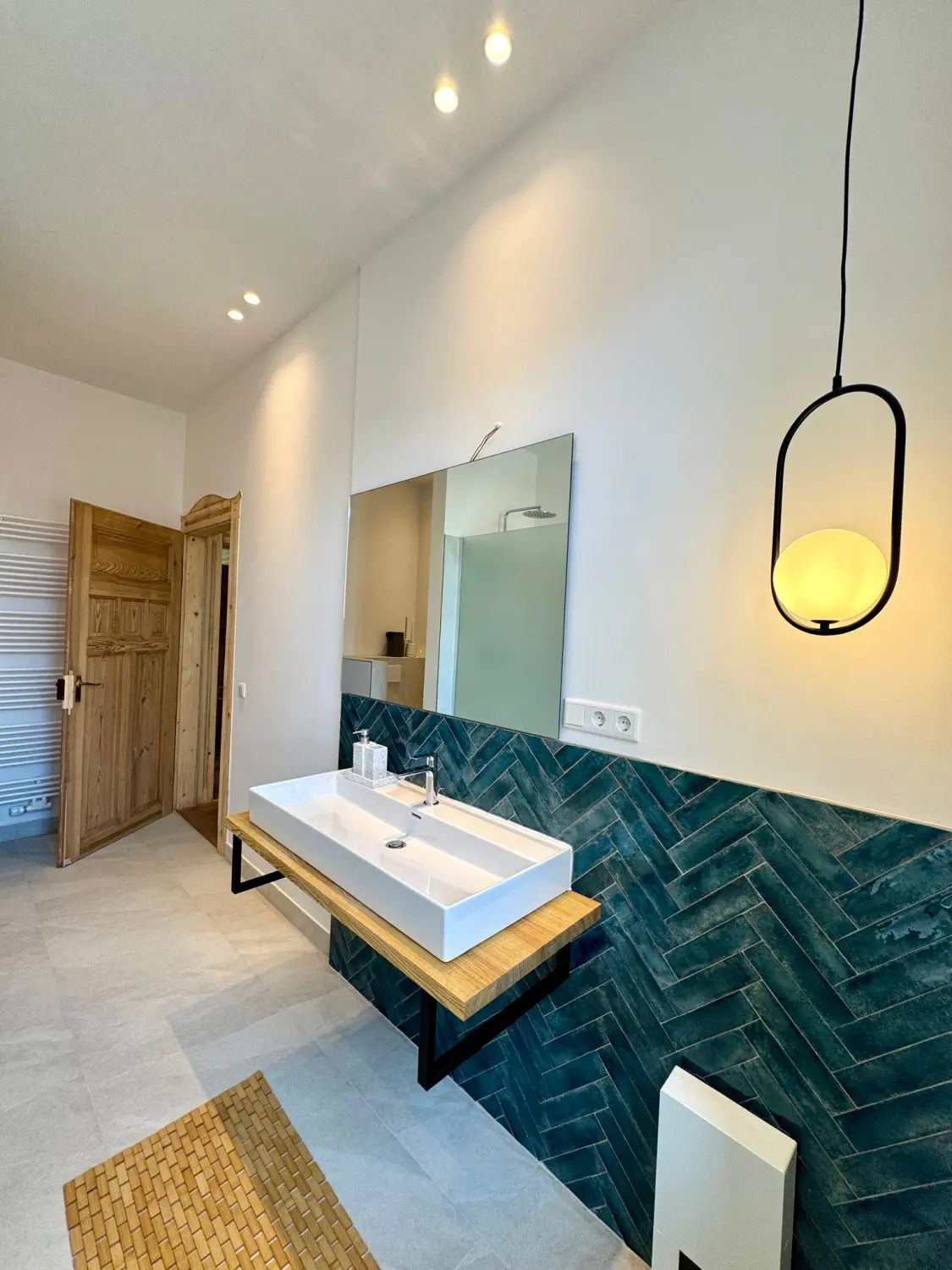 Badezimmer von Engelhaus fuerth