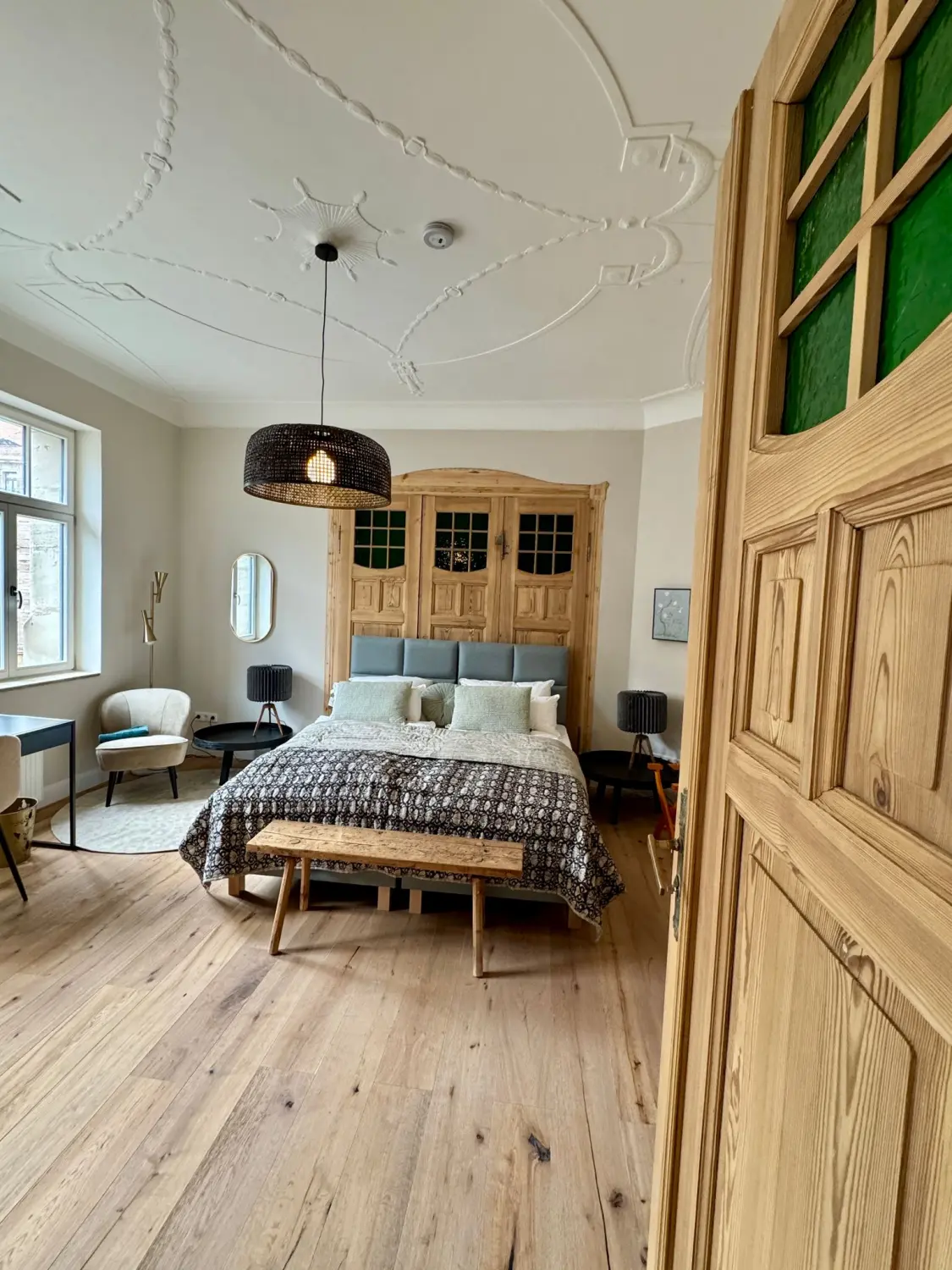 Schlafzimmer von Engelhaus fuerth