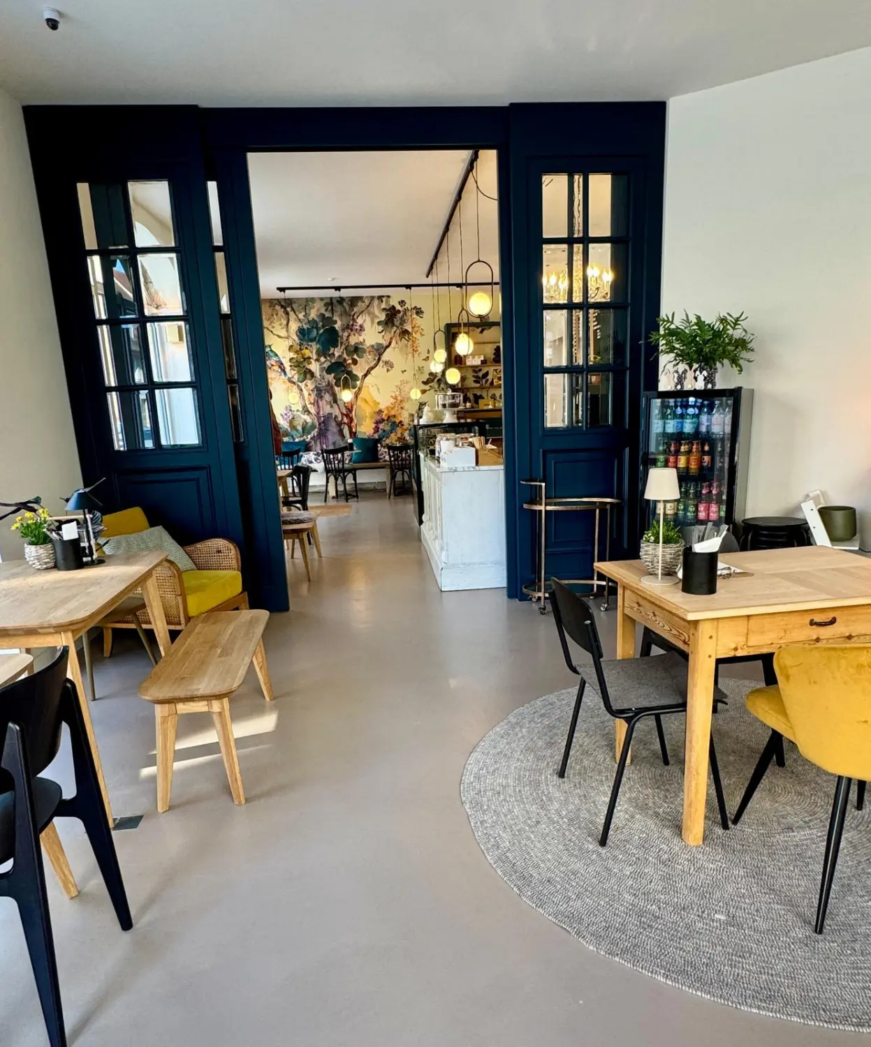 Wohnzimmer von Engelhaus fuerth